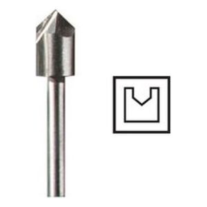 Dremel Frez do zarysów płaskich HSS 6,4mm (2615064032)