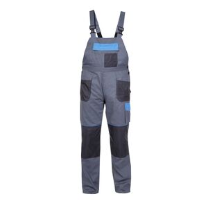 Lahti Pro Spodnie robocze ogrodniczki bawełniane ochronne M (L4060450)