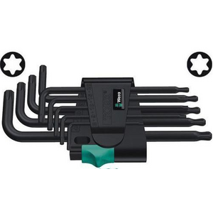 Wera Zestaw kluczy trzpieniowych torx typ L T8-T40 9szt. (05024242001)