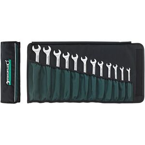 Stahlwille Zestaw kluczy płasko-oczkowych z grzechotką 8-19mm 12szt. (96411712)
