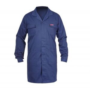 Lahti Pro Fartuch roboczy 260g/m2 granatowy XXXL (L4160106)