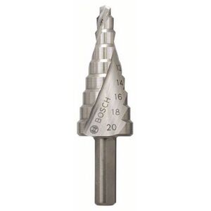 Wiertło Bosch stopniowe walcowe 4 6 10 12 14 16 8 18 20mm  (2608597519)