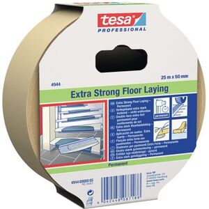 Tesa Taśma dwustronna tkaninowa do wykładzin 25mm x 50mm (4944)