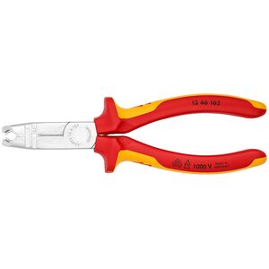 Knipex Szczypce do ściągania izolacji 160mm izolowane (1346165)
