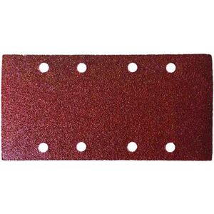 Dedra Papiery ścierne z otworami rzep 92 x 182mm gradacja 60 5szt. (DED79431)