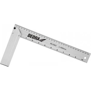 Dedra Kątownik budowlany 350 x 180mm aluminiowy (ML2063)