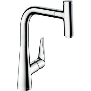 Bateria kuchenna Hansgrohe Talis Select S stojąca chrom (72822000)