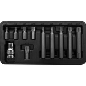 Pro-Line Zestaw bitów 3/8" Spline M5-M12 11 elementów (10744)
