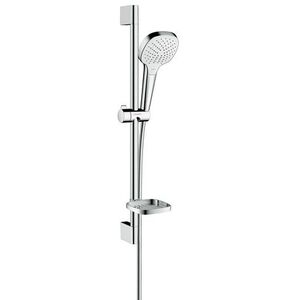 Zestaw prysznicowy Hansgrohe Croma Select E przesuwny biały (26586400)