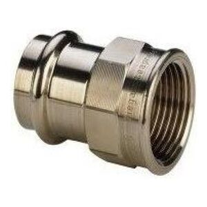 Viega Złączka przejściowa 15mm x 1/2" brąz (107 543)