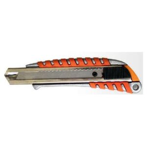 Corona Nożyk do tapet aluminiowy 18mm gumowany (C9108)