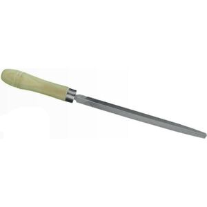 Corona Pilnik trójkątny 250mm rączka drewniana (C4957)