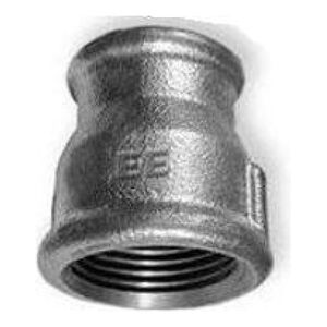 Odlewnia Zawiercie Mufa redukcyjna M2 5/4 x 1" czarna