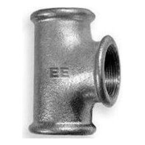 Odlewnia Zawiercie Trójnik zwężkowy 5/4 x 1/2 x 5/4" czarny