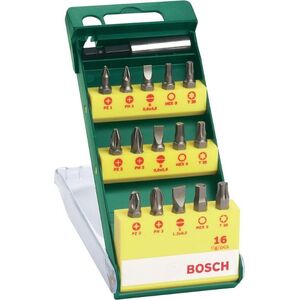 Bosch Zestaw bitów 15szt. (2607019453)