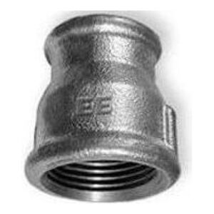 Odlewnia Zawiercie Złączka zwężkowa 6/4 x 1/2" ocynk