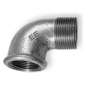 Odlewnia Zawiercie Kolano nakrętno-wkrętne 90° 1 x 3/4" ocynk