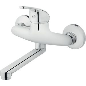 Bateria kuchenna Invena Perea ścienna chrom (BC-05-K01)