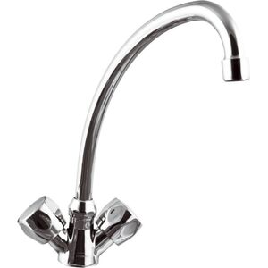 Bateria kuchenna Invena Modena stojąca chrom (BZ-11-F0S)