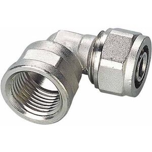 Kolano PEX-AL-PEX 1/2" x 20mm gwint wewnętrzny