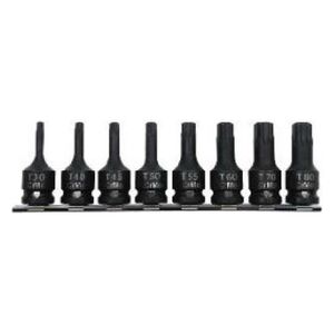 Pro-Line Zestaw nasadek trzpieniowych Torx udarowych 1/2" T30-T80 8szt. (18492)