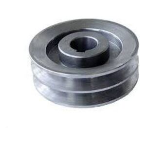 Koło pasowe przekładnia 2 HB 120mm średnica 24mm na pasek 2 x 17mm