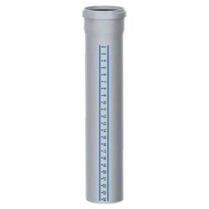 Magnaplast Rura kanalizacji wewnętrznej z kielichem 40mm 0,15m (10100)