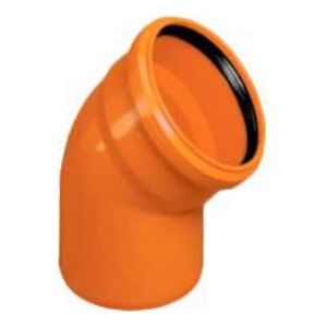 Magnaplast Kolano 15° KGB kanalizacji zewnętrznej 200mm (23100)