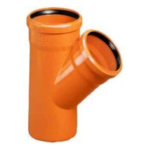 Magnaplast Trójnik 87° kanalizacji zewnętrznej KGFA 110mm (21300)