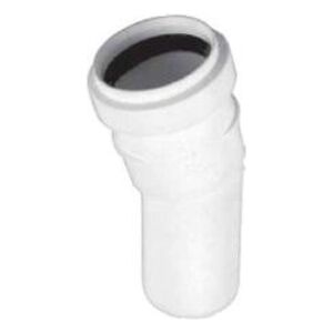 Magnaplast Kolano 30° kanalizacji wewnętrznej HTB 32mm białe (421108)