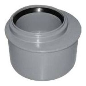 Magnaplast Redukcja kanalizacji wewnętrznej HTR krótka 110/75mm (11345)