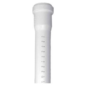 Magnaplast Rura z kielichem kanalizacji wewnętrznej HTEM 32mm biała 0,25m (408216)