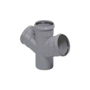 Magnaplast Czwórnik 67° kanalizacji wewnętrznej HTED 110mm (11440)