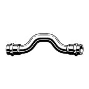 Viega Łuk obejściowy 2-kołnierzowy 18mm (352141)