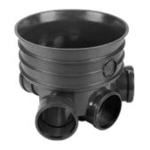 Magnaplast Kineta 3 dopływy z uszczelką typ 425 RWK 425/160mm (35115)