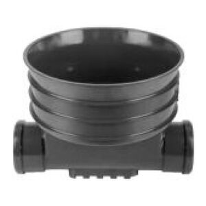 Magnaplast Kineta przelotowa z uszczelką Typ 425 RWK 425/160mm (35130)
