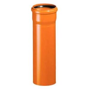 Magnaplast Rura z kielichem kanalizacji zewnętrznej KGEM rdzeń spieniony 110mm 0,5m (20005)