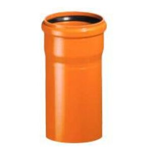 Magnaplast Rura z kielichem kanalizacji zewnętrznej KGEM rdzeń spieniony klasa B 160mm 1m (22010)
