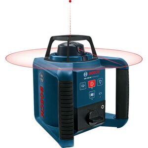 Bosch Niwelator laserowy GRL 250 HV czerwony 120 m