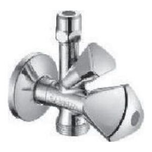 Schell Zawór kątowy Sanland kombinowany 1/2"x3/8"x3/4"  (970160000)