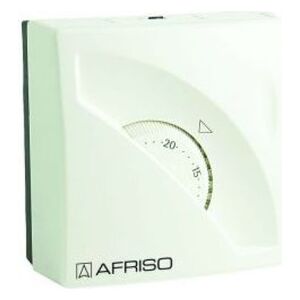 Afriso Termostat pokojowy TA3, 10÷30°C, 230 V, bez diody ostrzegawczej (4261600)