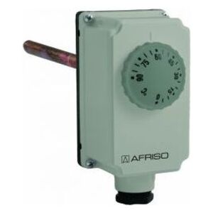 Afriso Termostat zanurzeniowy TC2, 0÷90°C, nastawa zewnętrzna, przyłącze G1/2", L 100 mm (6740700)