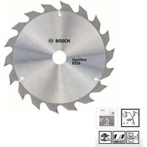 Bosch Piła zębata ECO Optiline Wood 230 x 30mm 24z (2608644381)