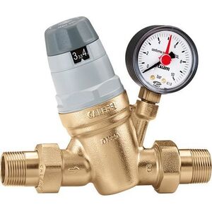 Caleffi Reduktor ciśnienia wody 1" z manometrem (535061)