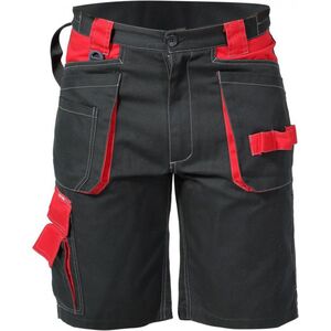 Lahti Pro Spodenki ochronne krótkie bawełniane rozmiar XL czarny (L4070404)