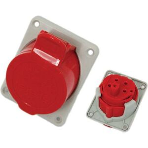 Tarel Wtyczka izolacyjna odbiornikowa 16A 400V 3P+Z IP44 zaciski gwintowe (114)