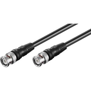 Kabel Goobay BNC - BNC 2m czarny (50086)