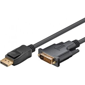 Kabel Goobay DisplayPort - DVI-D 3m czarny (51962)