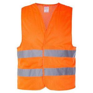 Lahti Pro Kamizelka siatkowa z paskami odblaskowymi pomarańczowa XXXL (L4130606)