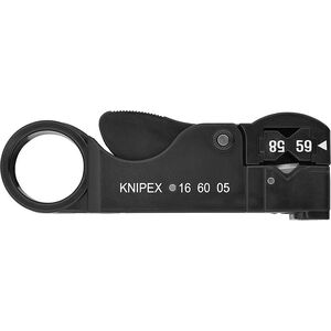 Knipex Ściągacz izolacji do kabli koncentrycznych (166005SB)